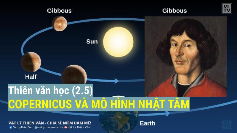 Nhà thiên văn học thời kỳ Phục Hưng Nicolaus Copernicus và mô hình thuyết nhật tâm của ông là gì